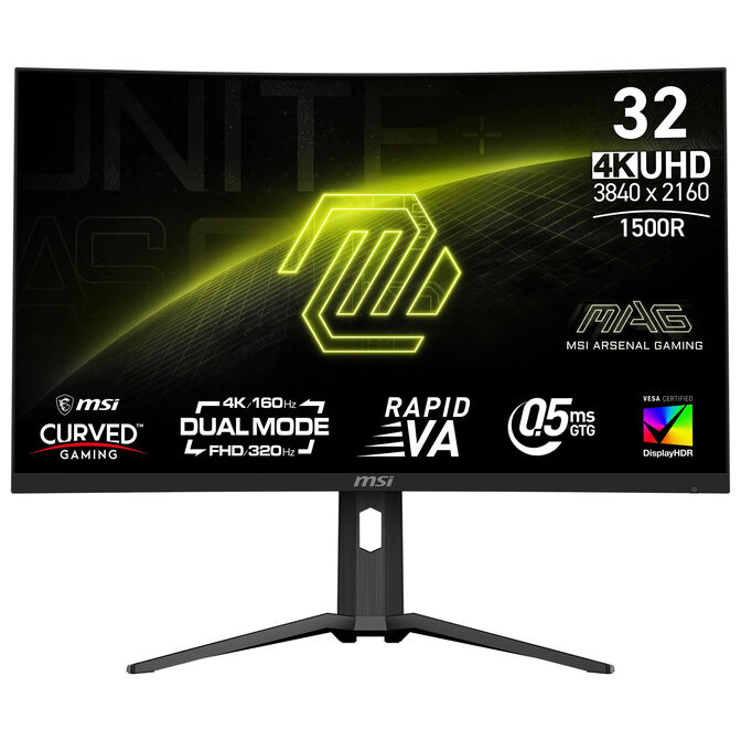 MSI MAG 321CUPDFDE 31,5 Zoll Curved 320Hz image number 1