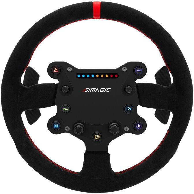 Simagic GTS Alcantara Steering Wheel &ndash; 30 cm Lenkrad mit Schnellverschluss image number 0