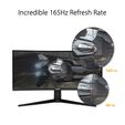 ASUS TUF Gaming 34 Zoll Curved 165Hz Monitor image number null