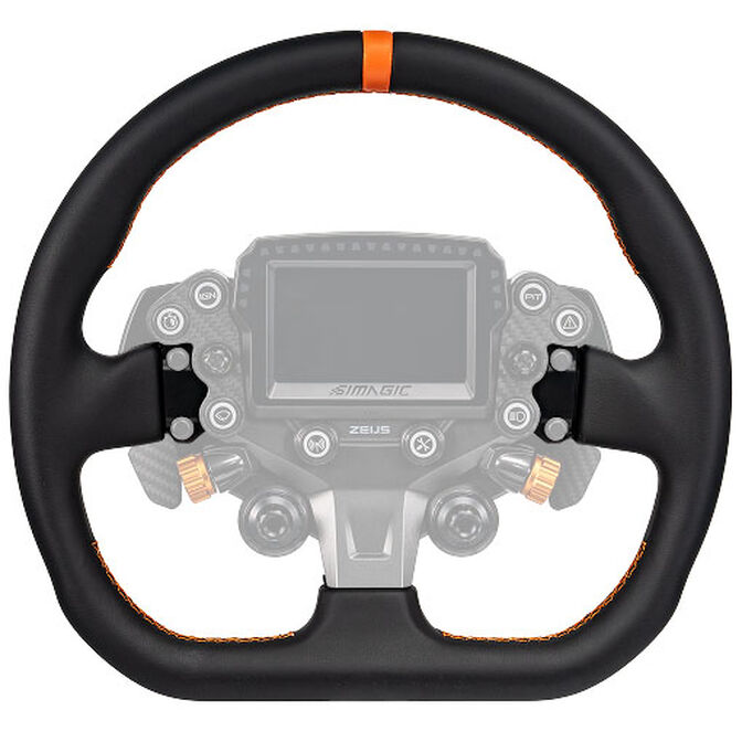 Simagic ZS-320CD (Leather) Steering wheel w/o Hub image number 0