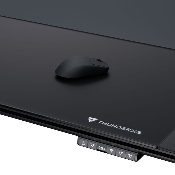 ThunderX3 LAB X Gaming Desk Height Adjustable Black image number 11