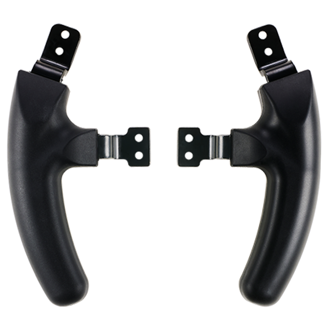 Asetek SimSports Formula Grips &ndash; Standardgriff Black Edition image number 0