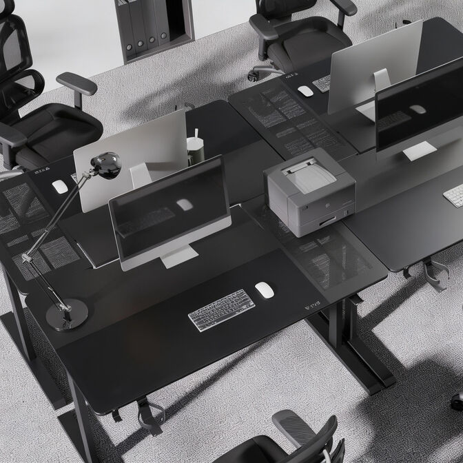 ThunderX3 Lab X-Lite Gaming Tisch Schwarz image number 15