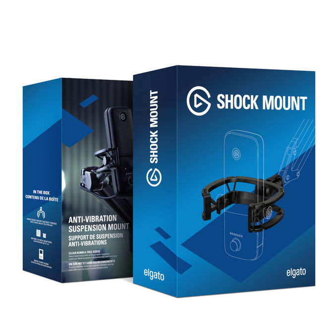 Elgato Wave Shock Mount Black image number 2