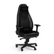 noblechairs ICON Real Leather Gaming Chair Black image number null
