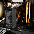 KingForge Gaming-PC Silver, AMD Ryzen 5 9500F, RTX 5060 Ti 16GB, Phanteks Eclipse G370A image number null