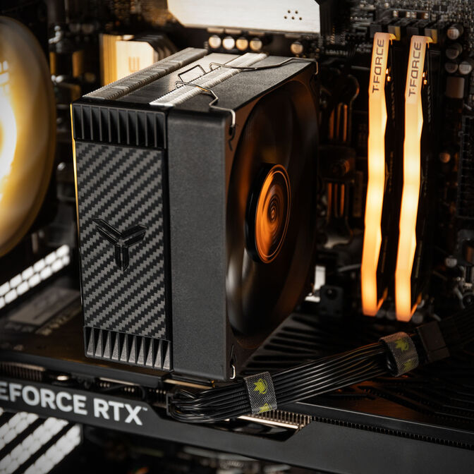 KingForge Gaming-PC Silver, AMD Ryzen 5 9500F, RTX 5060 Ti 16GB, Phanteks Eclipse G370A image number 4