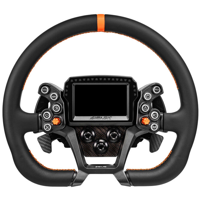 Simagic ZGT-320CD (Leather) Steering wheel w/o Hub image number 1