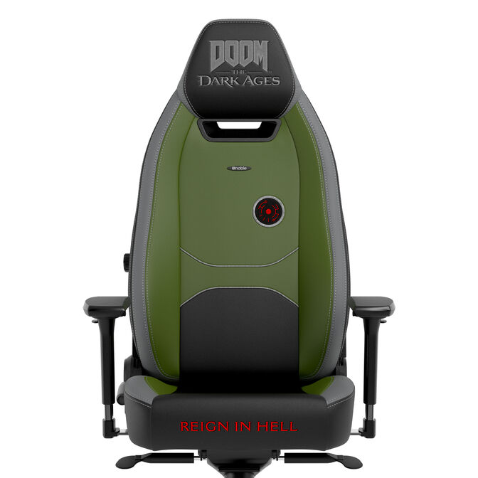 noblechairs Legend Gaming Chair DOOM The Dark Ages Edition image number 1