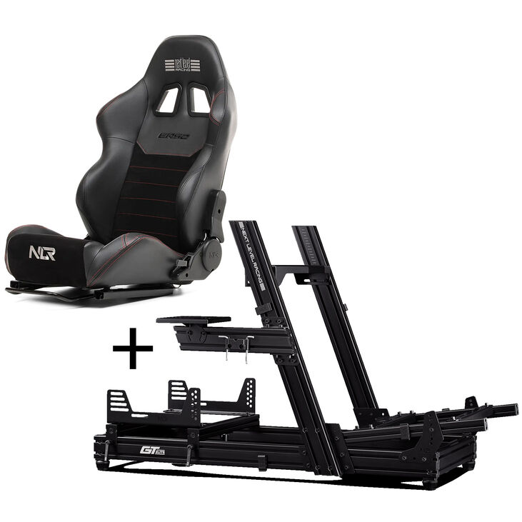 Next Level Racing GTelite Aluminium Cockpit image number 0