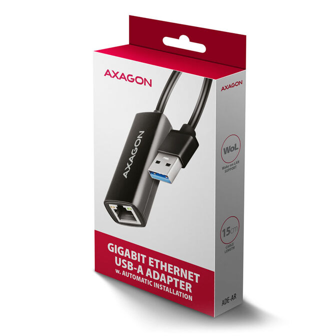Axagon ADE-AR USB-A 3.2 Gen1 Gigabit Adapter image number 5