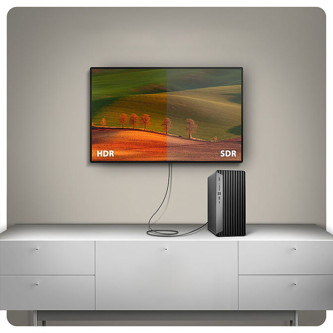 Axagon RVD-HI20C2 DisplayPort-auf-HDMI 1,8m image number 3