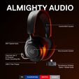 SteelSeries Arctis Nova 7 Gaming-Headset Wireless image number null