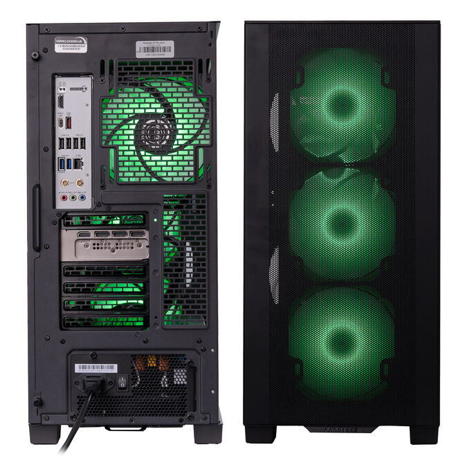 Caseking MACH 5G Gaming-PC Ryzen 5 7600X3D RTX 5070 Ti image number 5