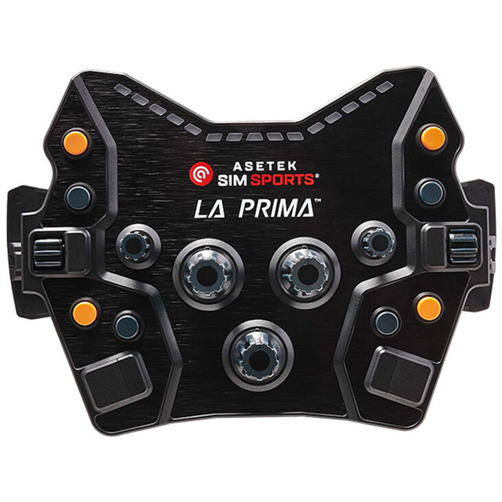 Asetek SimSports La Prima GT – Button Box für SimRacing image number 1