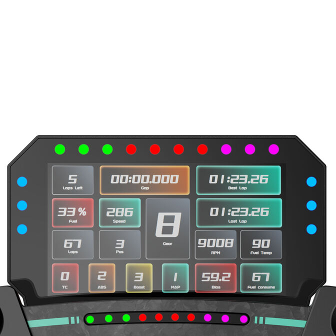 MOZA CM2 Racing Dashboard &ndash; SimRacing Display image number 6