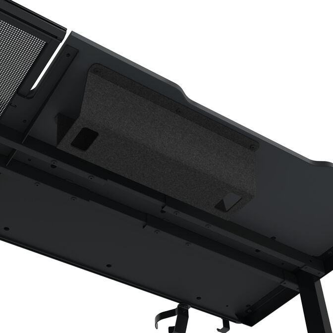 ThunderX3 Lab X-Lite Gaming Tisch Schwarz image number 8