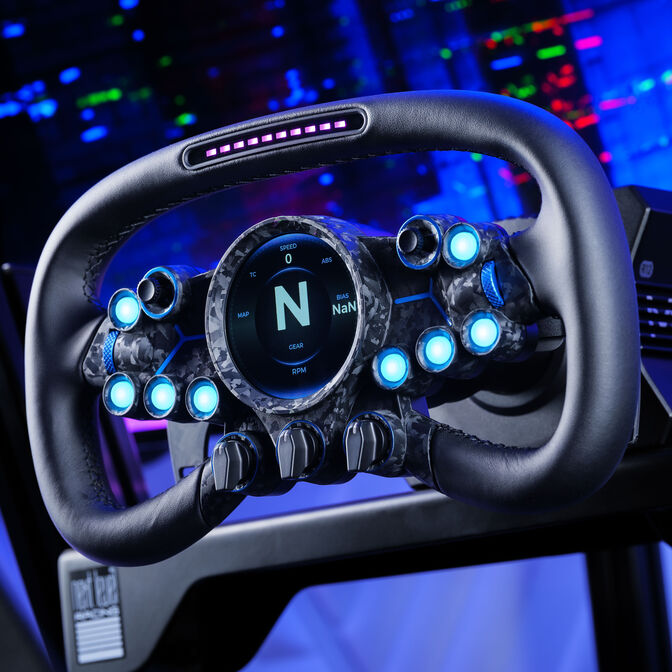 MOZA Vision GS Sim Racing Steering Wheel &ndash; Vision GS Lenkrad f&uuml;r SimRacing image number 7