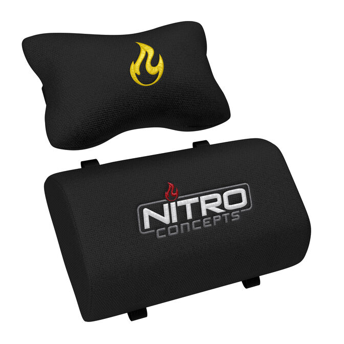 Nitro Concepts S300 Gaming Chair Astral Yellow image number 12