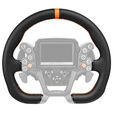 Simagic ZGT-300CD (Leather) Steering wheel w/o Hub image number null