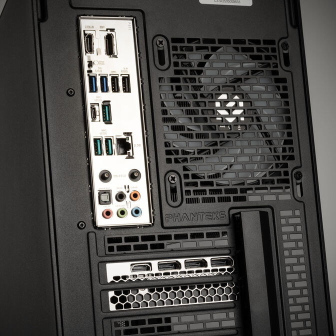 KingForge Gaming-PC Silber, AMD Ryzen 5 9500F, RTX 5060 Ti 16GB, Phanteks Eclipse G370A, without Windows image number 9