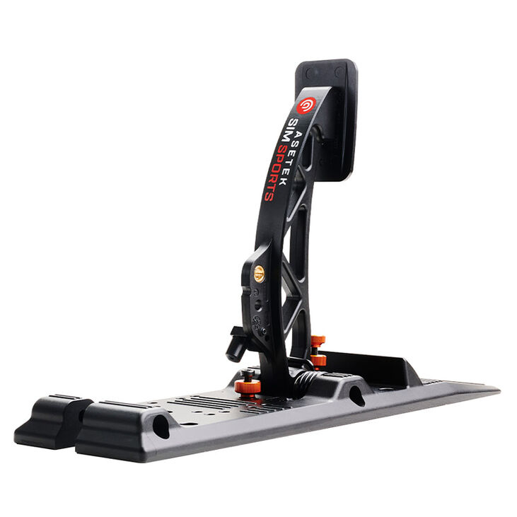 Asetek SimSports Gas & Bremse + Kupplung – SimRacing Pedalset image number 6