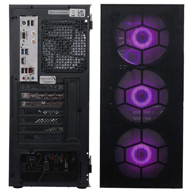 Caseking MACH 2 Gaming-PC Ryzen 5 7500F RTX 5060 Ti image number 4