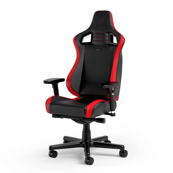 noblechairs EPIC Compact Gaming Chair Black Carbon Red image number 2