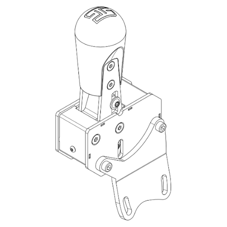 Heusinkveld MagShift Mini Mount – Adapterhalterung image number 0