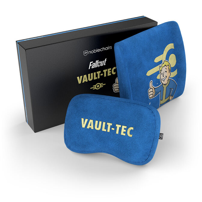 noblechairs Memory Foam Pillow Set Fallout Vault-Tec image number 0