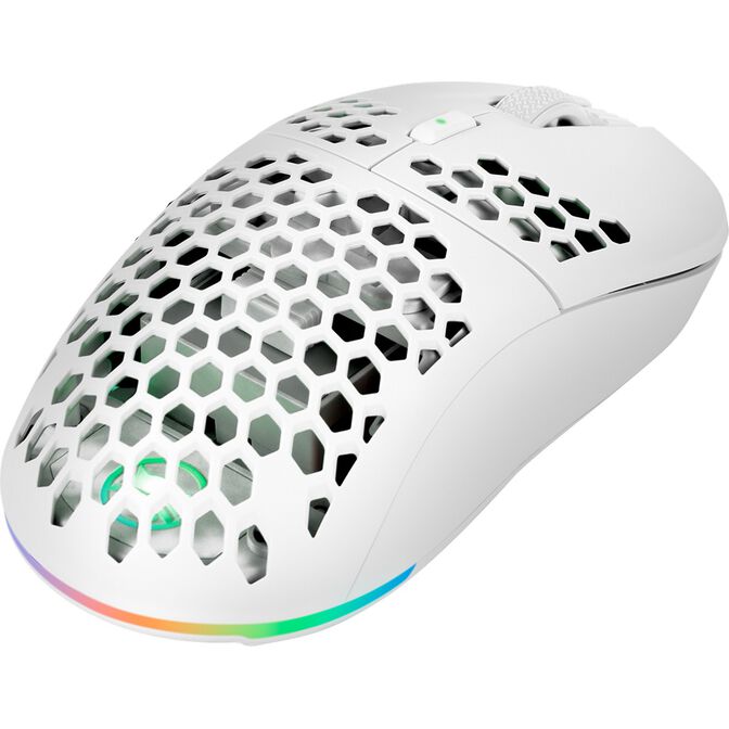Gamiac PX71 Wireless Gaming Mouse White image number 1