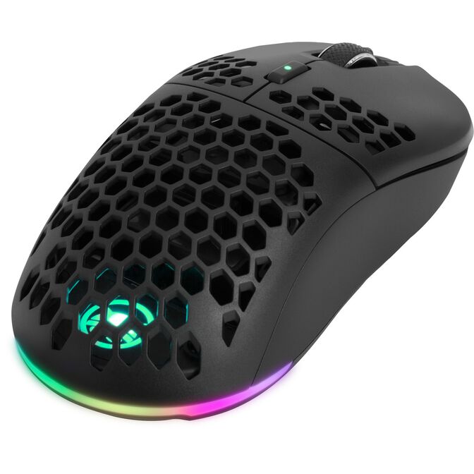Gamiac PX71 Wireless Gaming Mouse Schwarz image number 1