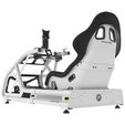 Fanatec ClubSport Rig Sitz &ndash; Wei&szlig; image number null