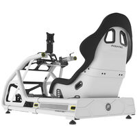 Fanatec ClubSport Rig Sitz – Weiß