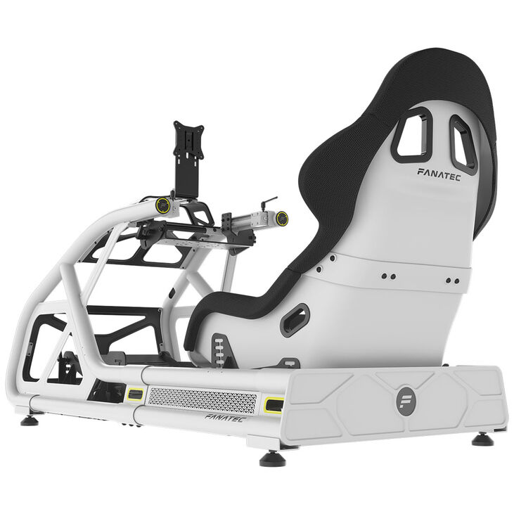 Fanatec ClubSport Rig Sitz – Weiß image number 0