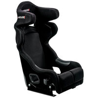 O-Rouge C2 Cold Fusion Sim Racing Seat – Schwarzer Rennsitz