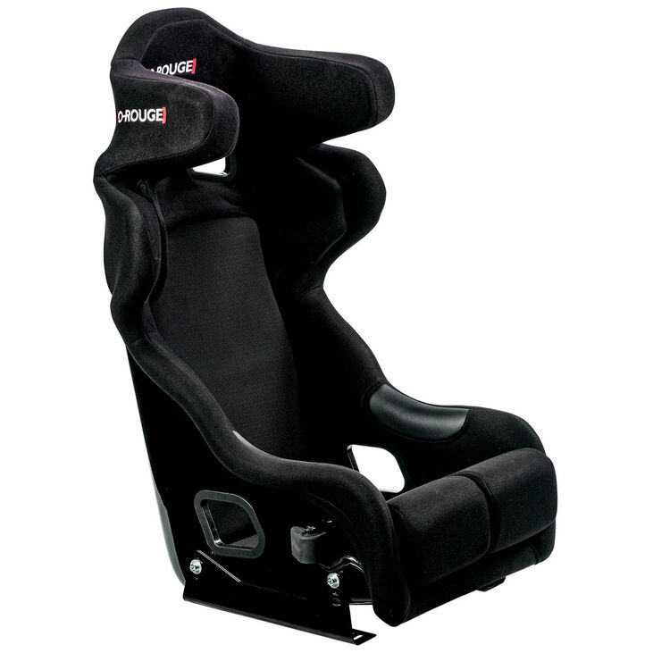 O-Rouge C2 Cold Fusion Sim Racing Seat – Schwarzer Rennsitz image number 0