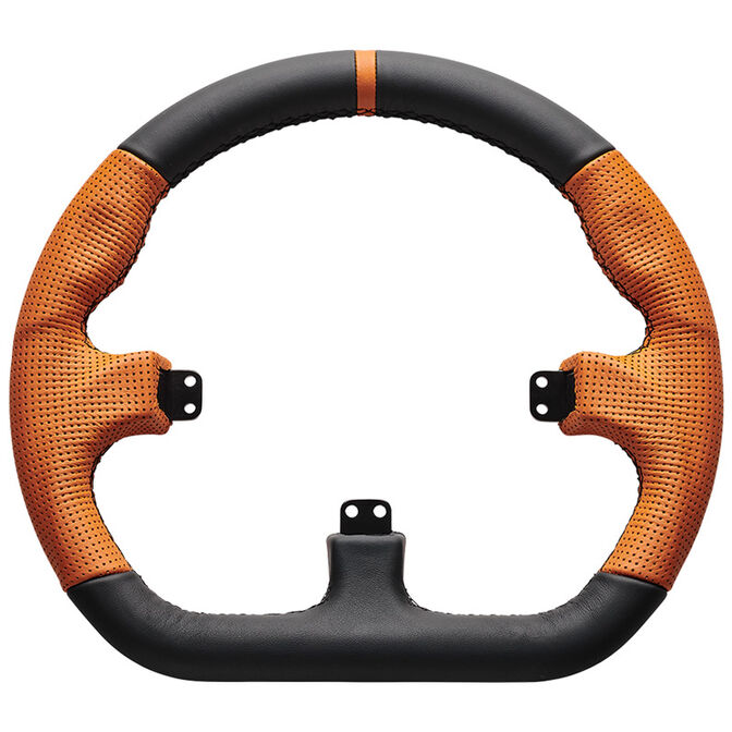 Asetek SimSports Forte GT Button Box Leder Orange image number 1