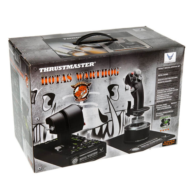 Thrustmaster HOTAS Warthog Joystick PC image number 8