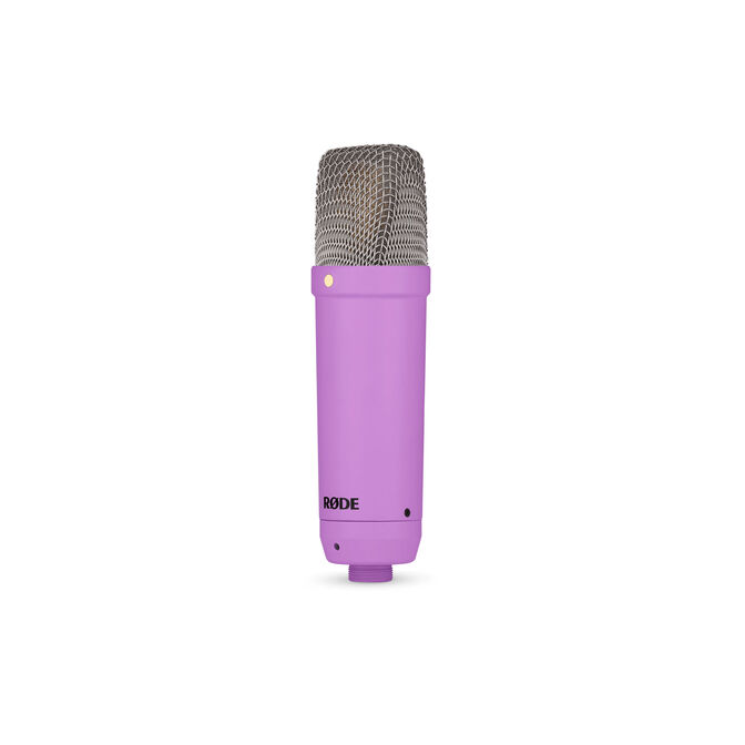 R&Oslash;DE NT1-Signature Purple Kondensatormikrofon image number 2