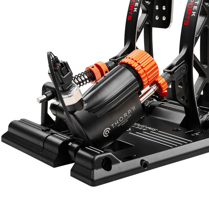 Asetek SimSports Invicta Thorp II Pedal Set &ndash; Schwarz image number 8