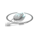 Endgame Gear OP1 RGB Gaming Mouse White Frost image number null