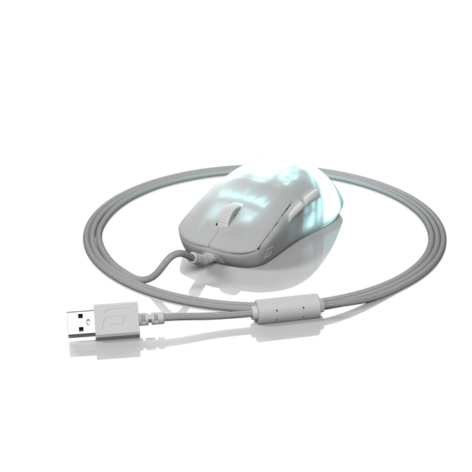 Endgame Gear OP1 RGB Gaming Mouse White Frost image number 8