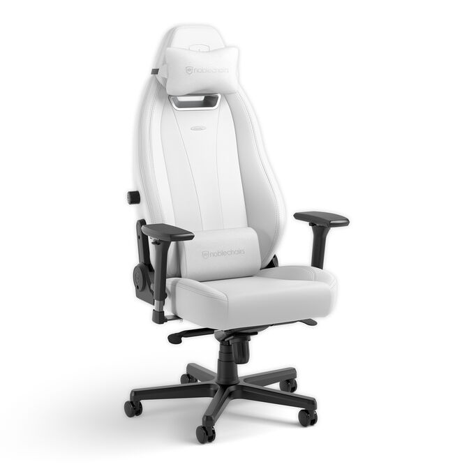 noblechairs LEGEND Gaming Chair White Edition image number 5