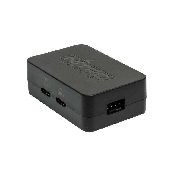 Nitro Concepts IMMERSION Wind + UH1 USB-Hub – SimRacing Bundle image number 10