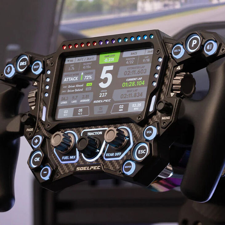 Soelpec Spectra XR Basalt – SimRacing Lenkrad image number 2