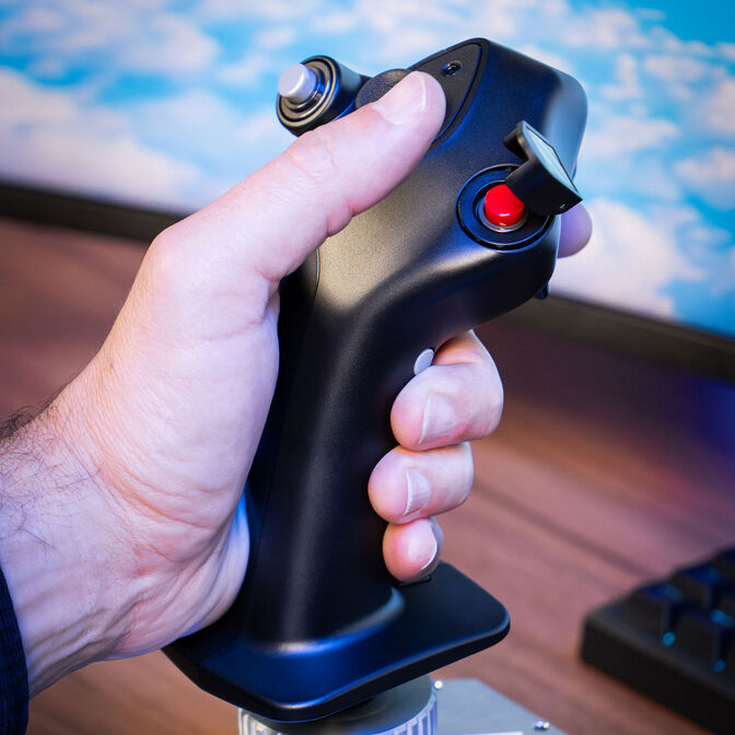 Thrustmaster Airbus Add-On Grip image number 9
