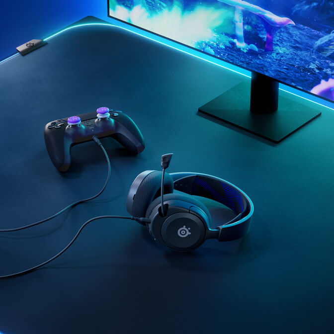 SteelSeries Arctis Nova 1P Gaming-Headset image number 3