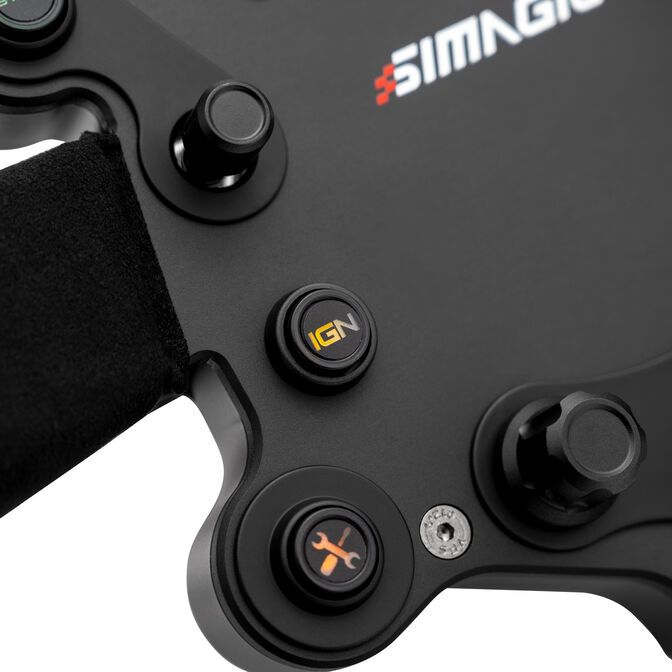 Simagic GTS Alcantara Steering Wheel &ndash; 30 cm Lenkrad mit Schnellverschluss image number 5