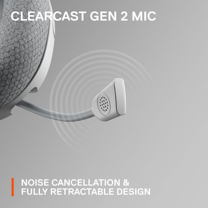SteelSeries Arctis Nova 1 Headset White image number 10